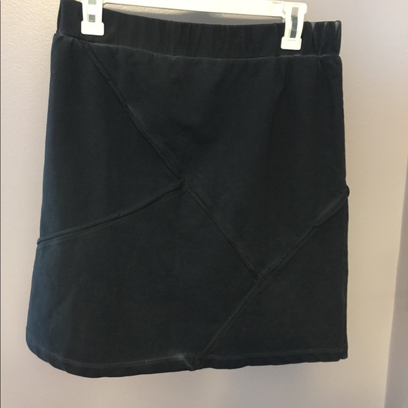 Dolcezza mini skirts pretty dyed look, unlined. - Picture 3 of 4